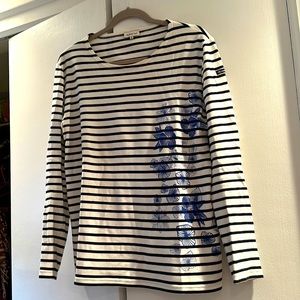 Striped long sleeve shirt French Armor Lux brand sz4
